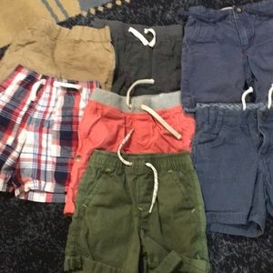 Toddler Boys Lot of Shorts